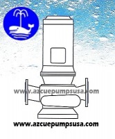 VM - Vertical In-line close coupled centrifugal pump