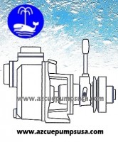 CA Embrague - Self-priming centrifugal pump, with mechanical or magnetic clutch