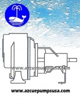 CA Axe Free  - Self-priming centrifugal pump